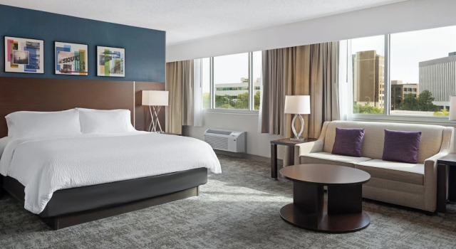 Двухместный номер Premium Holiday Inn Sioux Falls-City Center by IHG