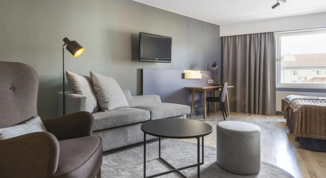 Двухместный номер Superior Quality Hotel Ekoxen