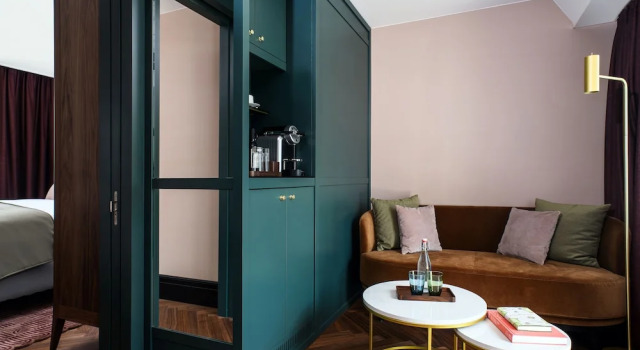 Двухместный номер Grand Deluxe Sorell Boutique-Hotel Seidenhof Zürich