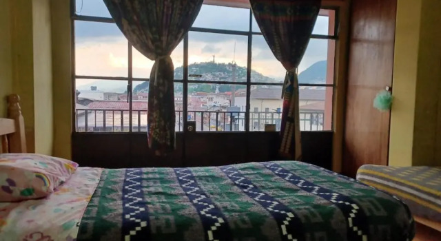 Семейный номер Standard Hostel Latinos Brothers Rooftop
