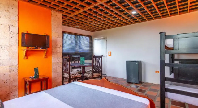 Номер Deluxe Hotel Ayenda Brisas del Caribe