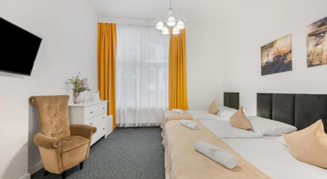 Номер Standard Downtown Bratislava B&B