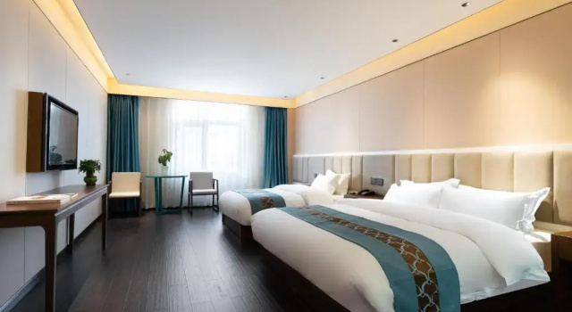 Семейный номер Standard Beijing Tangfu Dynasty Wangfujing Nanluoguxiang Boutique Hotel