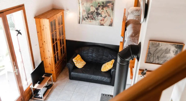 PLUVSP69 : Villa 4 pièces 6 couchages SAINT PIERRE LA MER, Rezerwuj Willa Saint-Pierre-la-Mer Aude