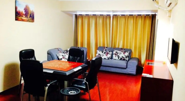 Номер Deluxe GreenTree Inn Nantong Qidong Bus Station Express Hotel
