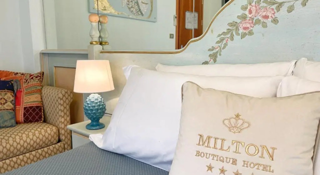 Двухместный номер Superior Milton Boutique Hotel