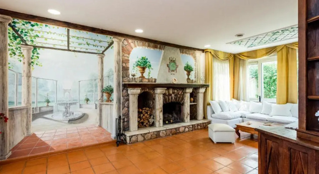 Villa Simonetta, Забронировать Вилла Отели Лацио с бассейном, Бассейн