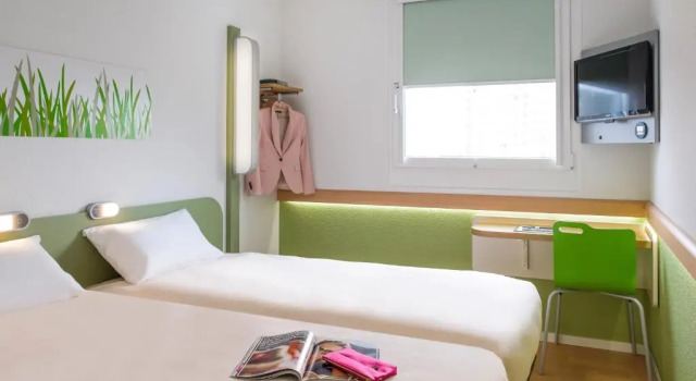 Двухместный номер ibis budget Basel City