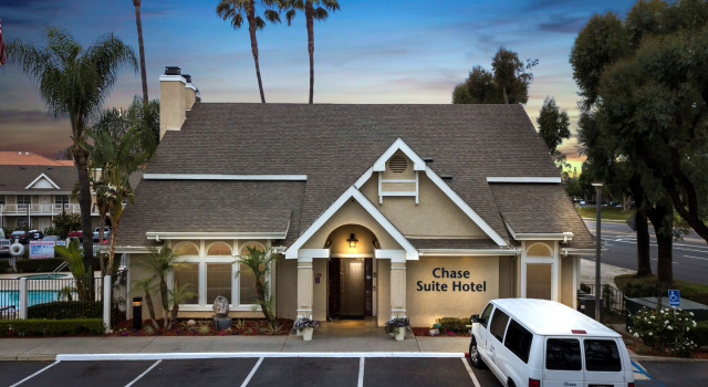 Chase Suites Brea-Fullerton - North Orange County, 预订 酒店 布雷亚 加利福尼亚州