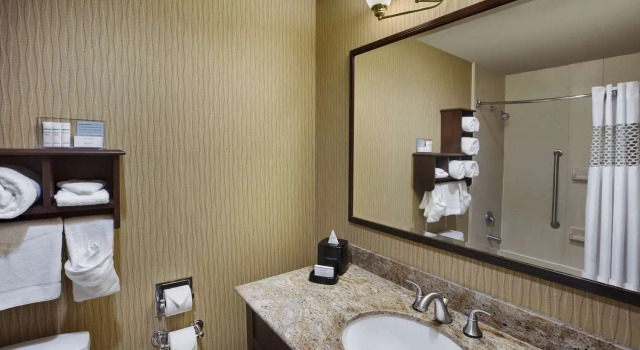 Двухместный люкс c 1 комнатой Hampton Inn West Palm Beach Central Airport
