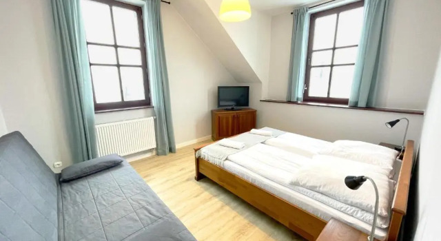 Апартаменты Apartamenty Przy Parku