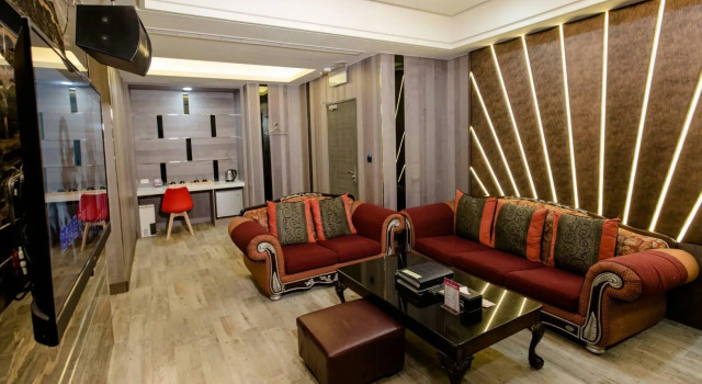 Čtyřlůžkový Apartmá Point Motel