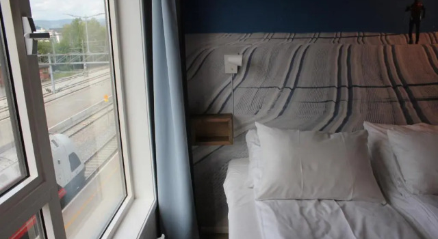 Двухместный номер Standard Stasjonen Hotel