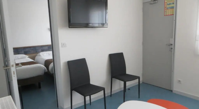 Двухместный номер Standard Brit Hotel Confort Dijon Sud
