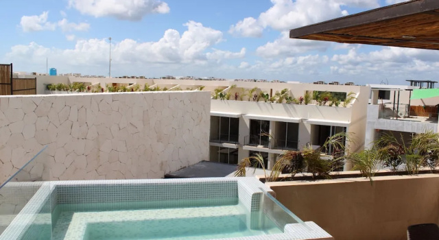 Номер Deluxe Пентхаус Cacao Tulum -Luxury Condos-