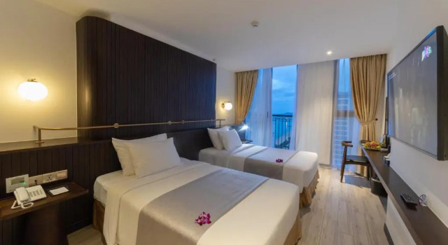 Двухместный номер Deluxe Majestic Premium Hotel