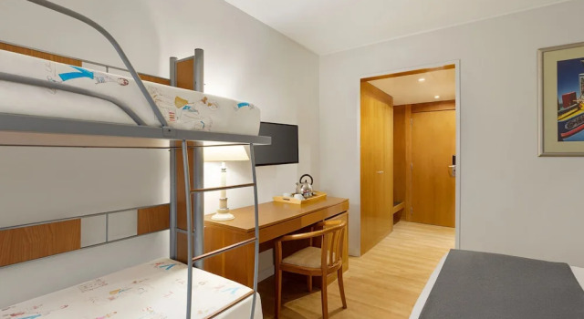 Семейный номер Standard TRYP by Wyndham Montijo Parque Hotel