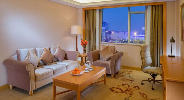 Vienna Hotel Guangzhou Baiyun Lake Jinbo Plaza Pingsha, Rezervasyon Otel Guangdong otoparklı oteller, Otopark