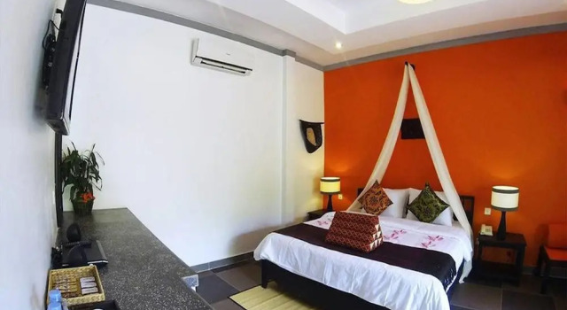 Семейный номер Standard Areca Angkor Boutique Villa