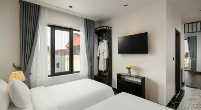 Люкс Deluxe Phat Diem Plaza Hotel