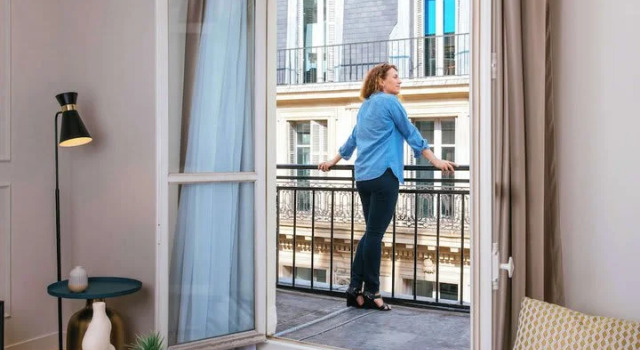 Номер Standard c 1 комнатой Aparthotel Adagio Paris Opéra