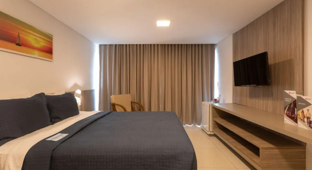 Номер Standard oceanfront Nord Luxxor Cabo Branco
