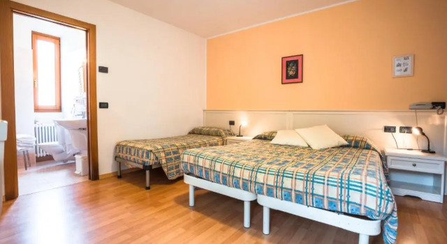 Трёхместный номер Standard Albergo Maggiorina