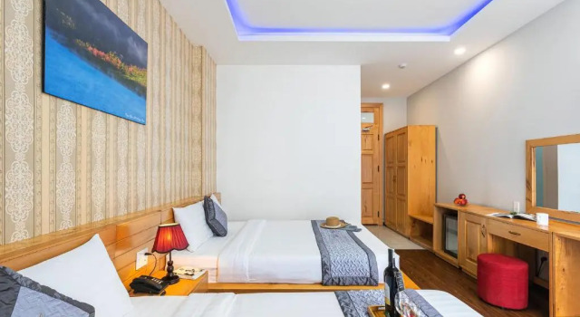 Номер Economy Dalat Wind Hotel
