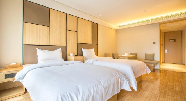 Двухместный номер Standard Ji Hotel Taiyuan Jinyang Street
