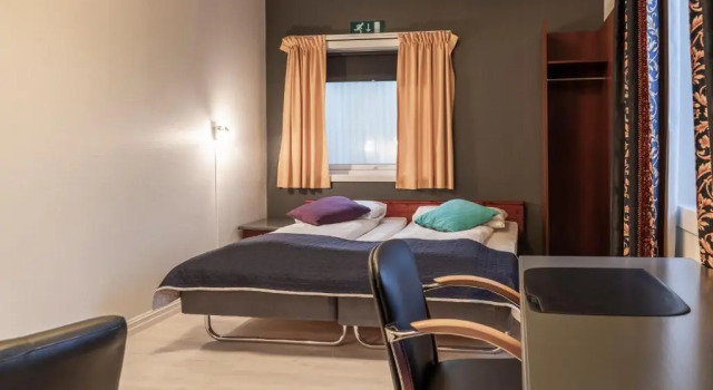 Двухместный номер Economy Melbu Hotell