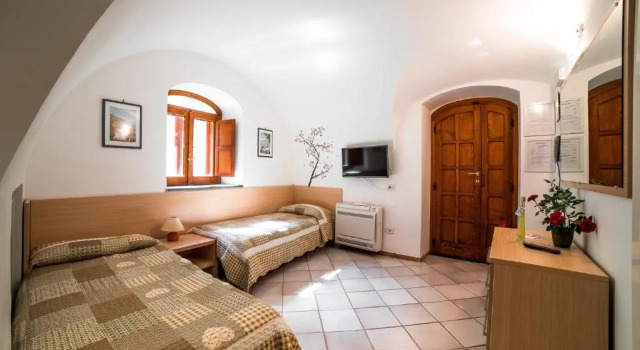 Четырёхместный номер Standard Il Roseto B&B