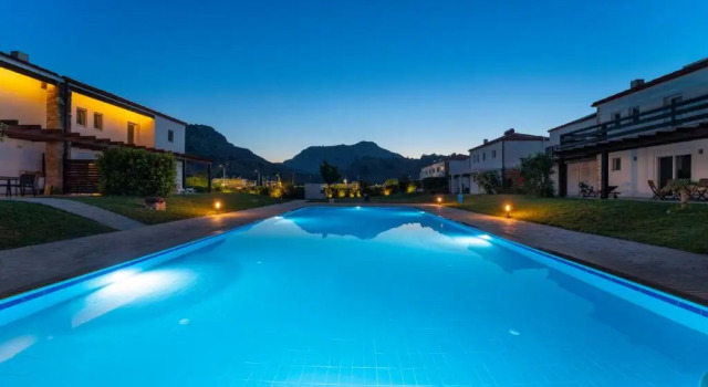 Вилла Posidonia Luxury Villas Kolympia