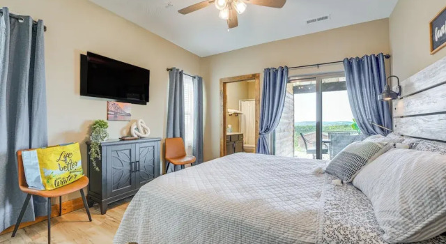 Коттедж Branson Log Cabin Near Silver Dollar City & Lake!