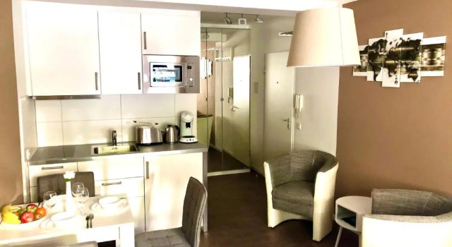 Студия Deluxe CITYINN Apartments Düsseldorf Zentrum