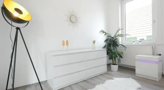 EUPHORAS - Modern eingerichtete Ferienwohnung mit 3 Schlafzimmern im Harz, Забронировать Отель Отели в центре Клаусталь-Целлерфельд, в центре