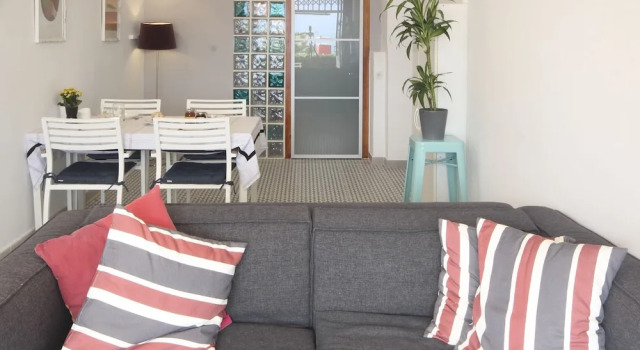 Sunrise Studio Miami, vista mar y jardín, Забронировать Апартаменты/квартира Апартаменты Монроч-дел-Камп, рядом с Canina Punta del Riu Beach, Апартаменты/квартира