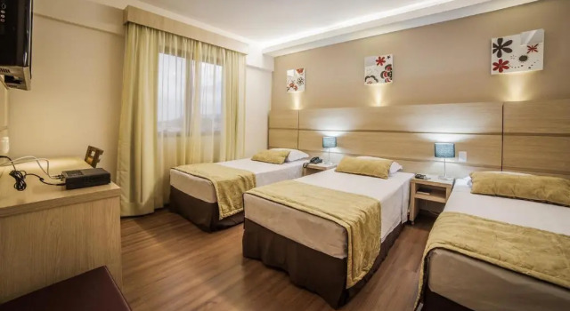 Номер Standard Faro Hotel Atibaia