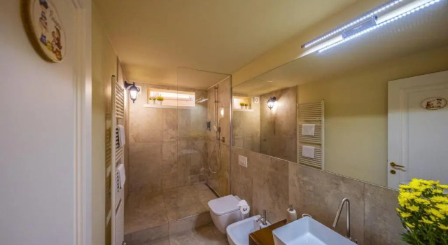 Номер Comfort Foresteria Bergamo Bella B&B