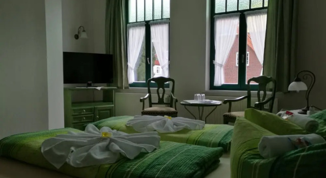 Полулюкс с 2 комнатами Hotel Villa Alice