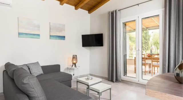 Апартаменты Folies Corfu Town Hotel Apartments