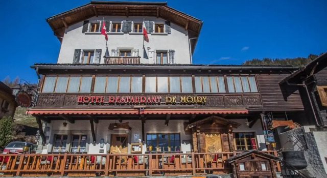 Hotel de Moiry **Superieur, Boek Hotel Anniviers Sierre