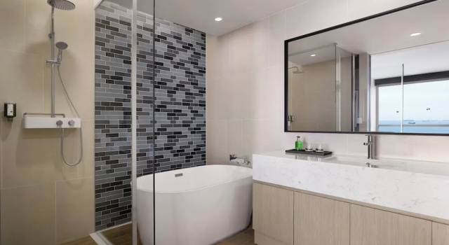 Люкс с видом на море Fairfield by Marriott Busan Songdo Beach