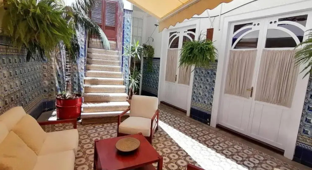 Patio Central