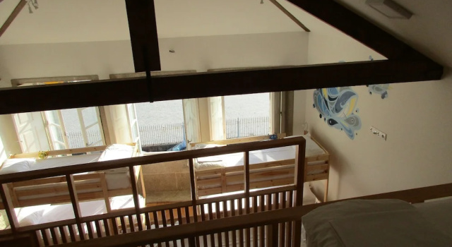 Номер Standard Мансарда с красивым видом из окна Happy Porto Hostel