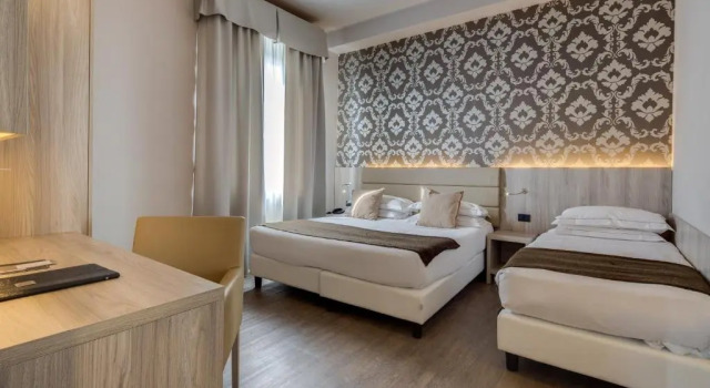 Трёхместный номер Hotel San Marco & Formula Club