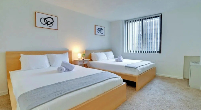 Апартаменты Comfort DC Airport Metroline Apartments