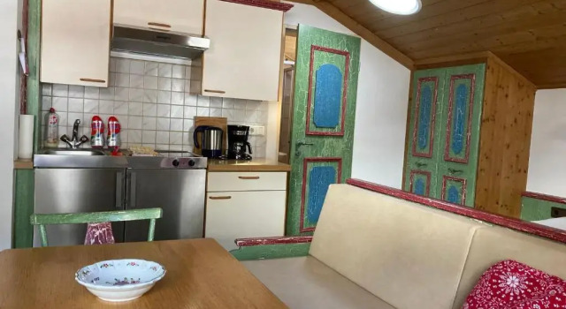 Студия с балконом Haus Sonnleiten