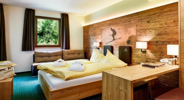 Номер Deluxe Naturhotel Die Waldruhe GmbH