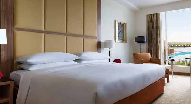 Двухместный номер Deluxe Bengaluru Marriott Hotel Whitefield