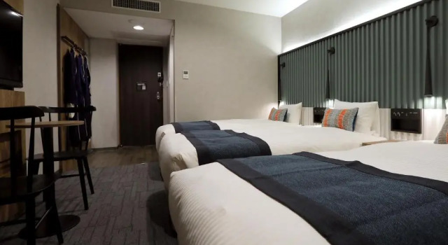 Трёхместный номер Deluxe THE KNOT TOKYO Shinjuku